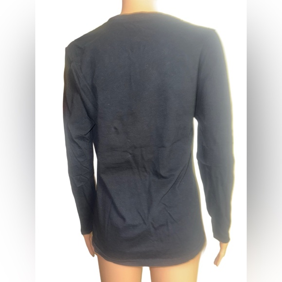 Fanatics Black Philadelphia Eagles Conference Champions Long Sleeve Shirt - Picture 2 of 4